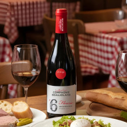 bouteille de Fleurie - Compagnie Beaujolaise - Rouge - 2024