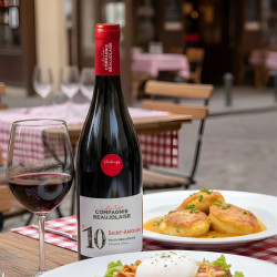 bouteille de St Amour - Compagnie Beaujolaise - Rouge - 2024