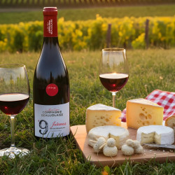 bouteille de Julienas - Compagnie Beaujolaise - Rouge - 2024