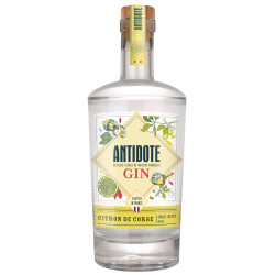 Gin Citron de corse - Antidote