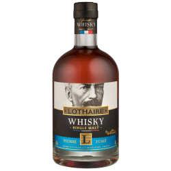 Whisky tourbé & fumé -...