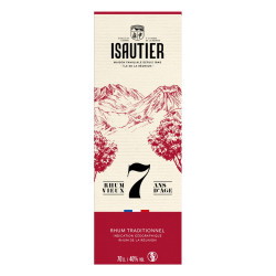 Rhum Isautier Vieux 7 ans -...