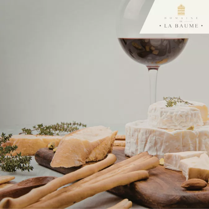 Dégustation Vin/Planche mixte à partager  - Domaine de la Baume