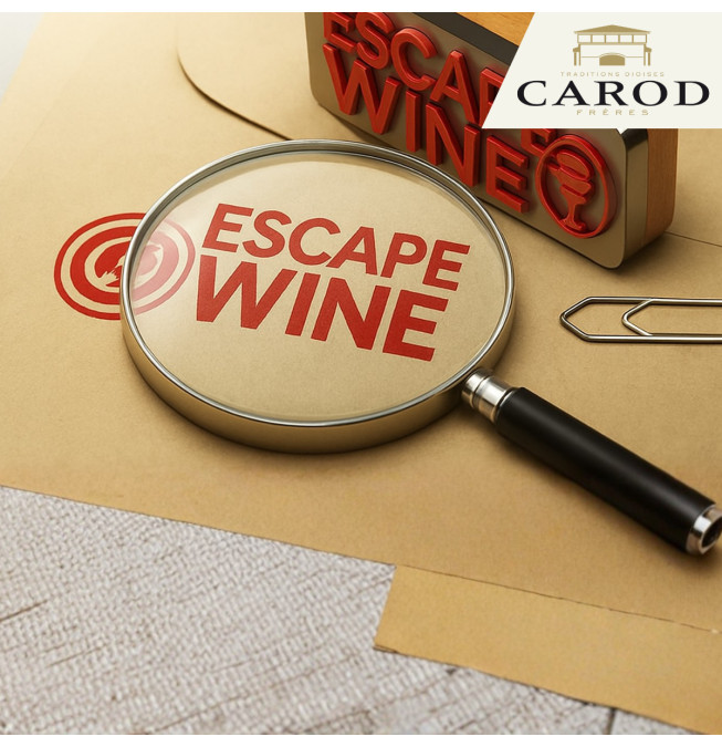 ESCAPE WINE  - Caves Carod