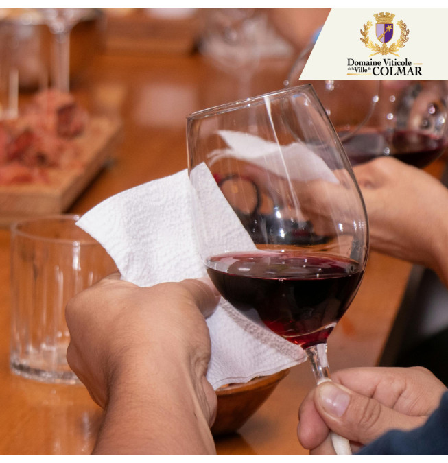 Initiation à la dégustation niveau 2 - Domaine Viticole de Colmar