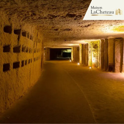 Visite libre des caves...