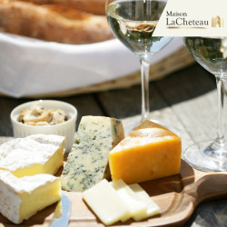 Dégustation vins/fromages &...