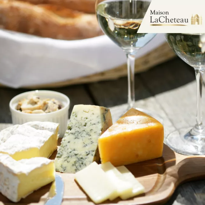 Dégustation vins/fromages & Visite guidée de nos caves - Lacheteau