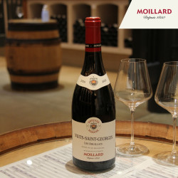 Découverte de 3 vins - Caveau Moillard Nuits Saint Georges
