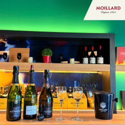 Degustation Petillant - Caveau Moillard Meursault