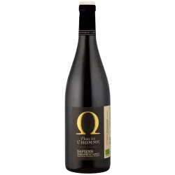 bouteille de SAPIENS - Rouge - 2023 -  Domaine du Plan de l'Homme