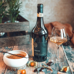 bouteille de Macvin - Blanc - Domaine de Savagny