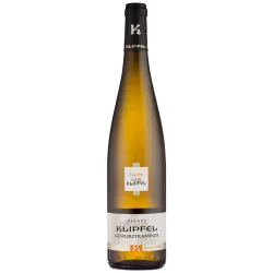 bouteille de Gewurztraminer Cuvée Louis Klipfel - Blanc - 2023 - KLIPFEL