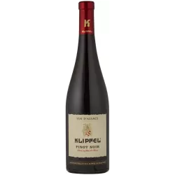 bouteille de Pinot Noir élevé en fûts de chêne - Rouge - 2023 - KLIPFEL