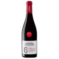 bouteille de Fleurie - Compagnie Beaujolaise - Rouge - 2024