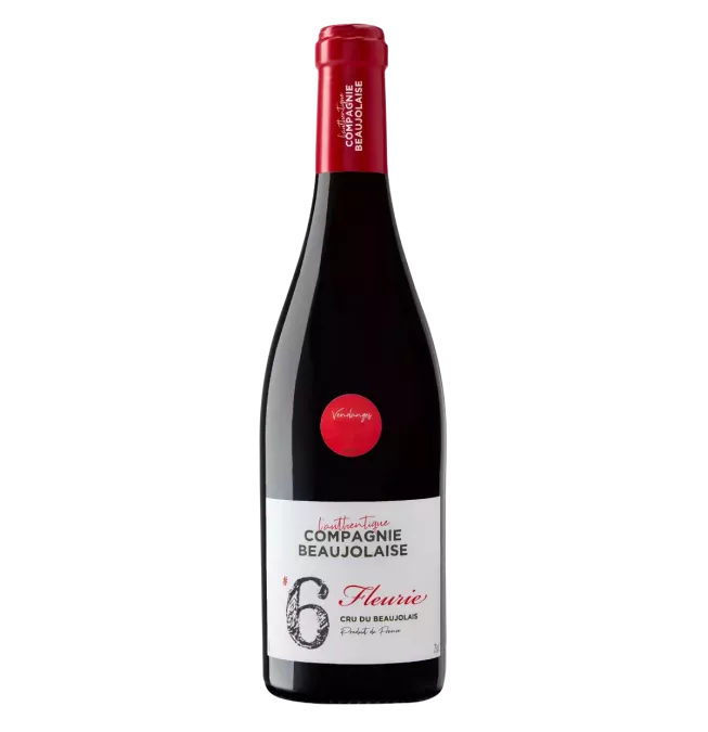 bouteille de Fleurie - Compagnie Beaujolaise - Rouge - 2024