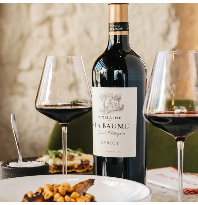 GRAND CHATAIGNIER - Rouge - 2025 - Domaine de la Baume