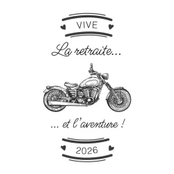 Vive le départ à la retraite