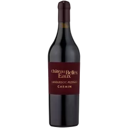 Bouteille de Languedoc-Pezenas 2022 "Carmin" - Château Belles Eaux